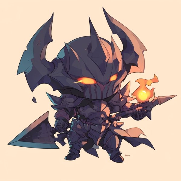 Mordekaiser Chibi 25