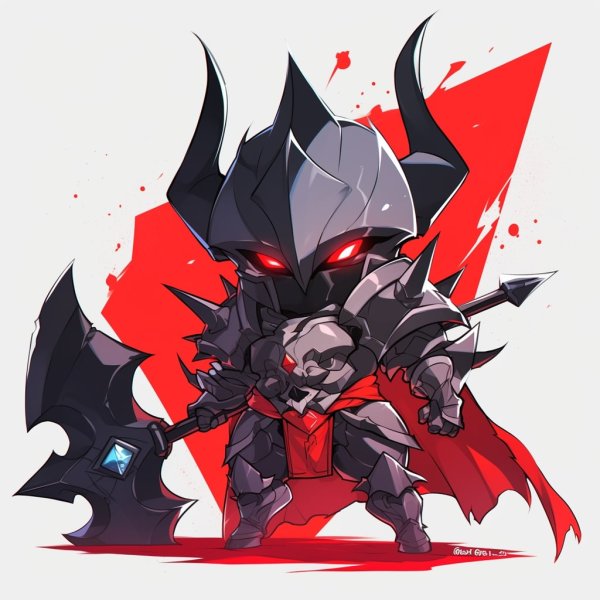 Mordekaiser Chibi 26