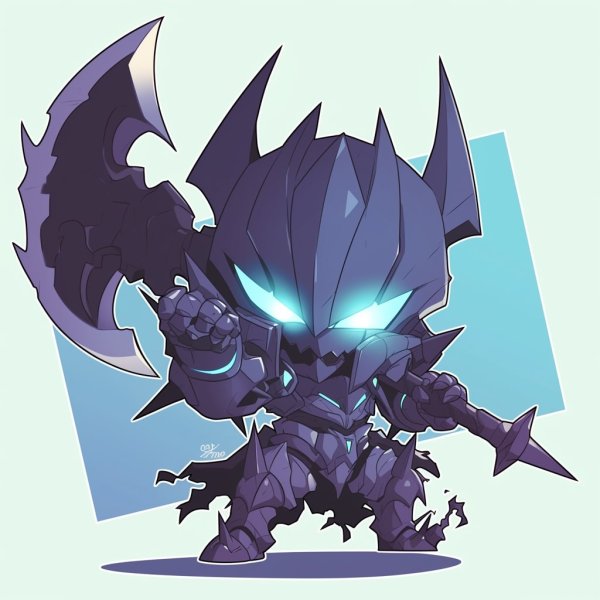 Mordekaiser Chibi 8