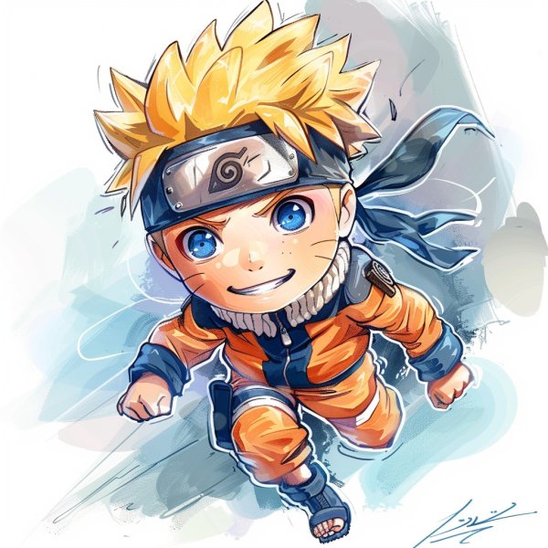 Naruto chibi 7