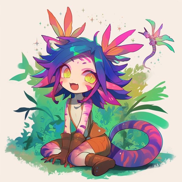 Neeko Chibi 1