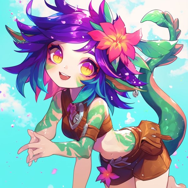 Neeko Chibi 13