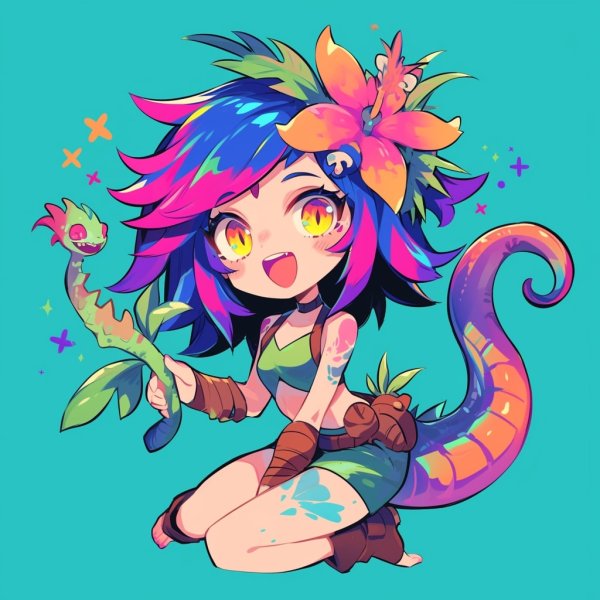 Neeko Chibi 14