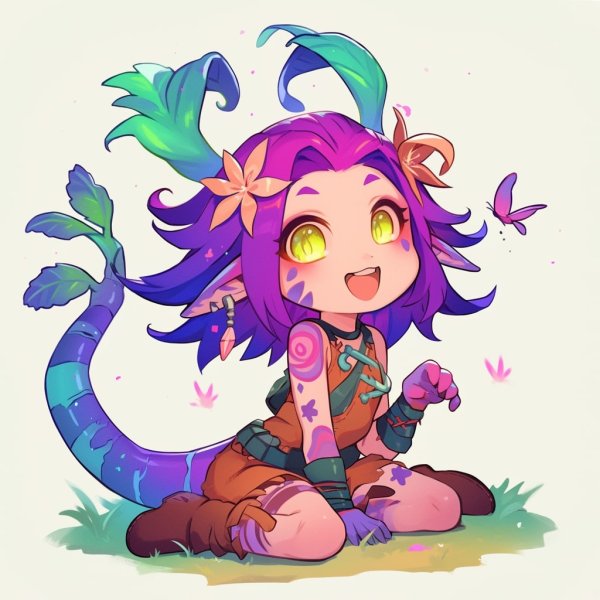 Neeko Chibi 26