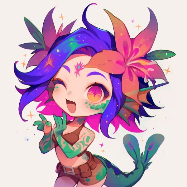 Neeko Chibi 28