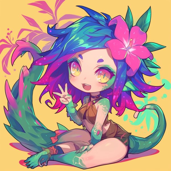 Neeko Chibi 3