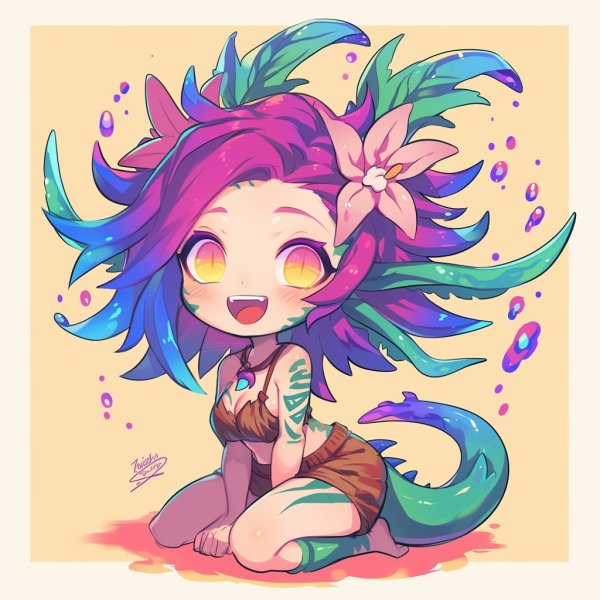 Neeko Chibi 6