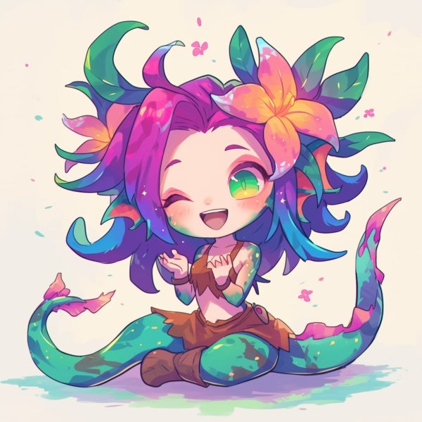 Neeko Chibi 7