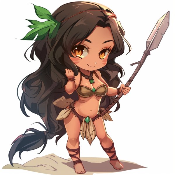 Nidalee chibi 1