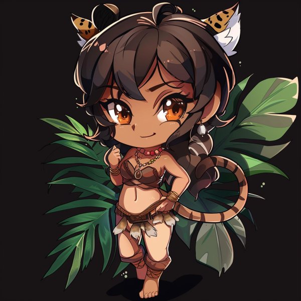 Nidalee chibi 12