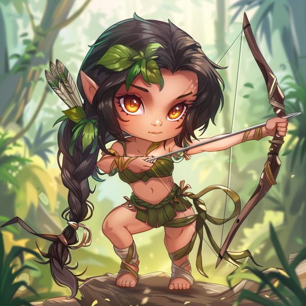 Nidalee chibi 13