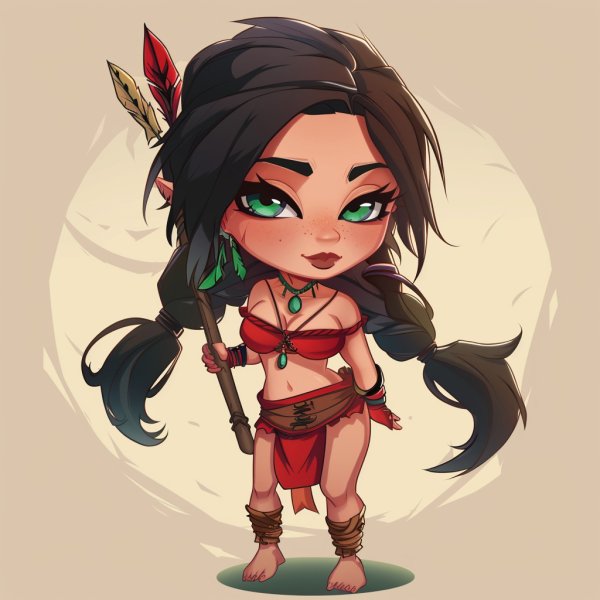 Nidalee chibi 14