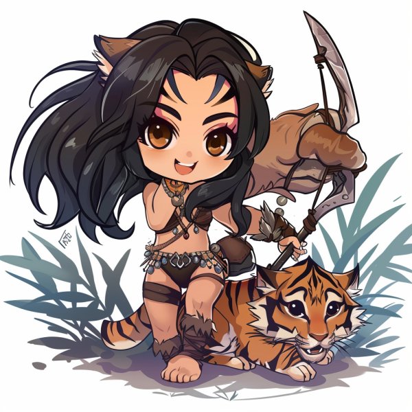 Nidalee chibi 16