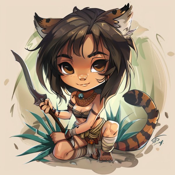 Nidalee chibi 17