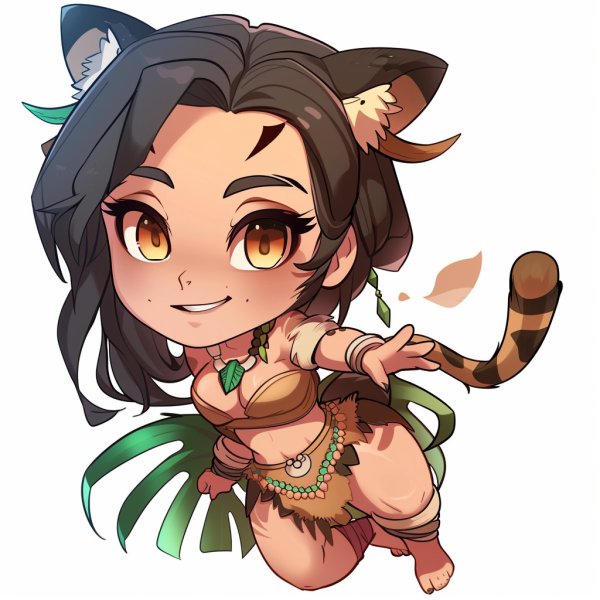 Nidalee chibi 18