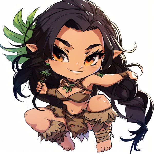 Nidalee chibi 19