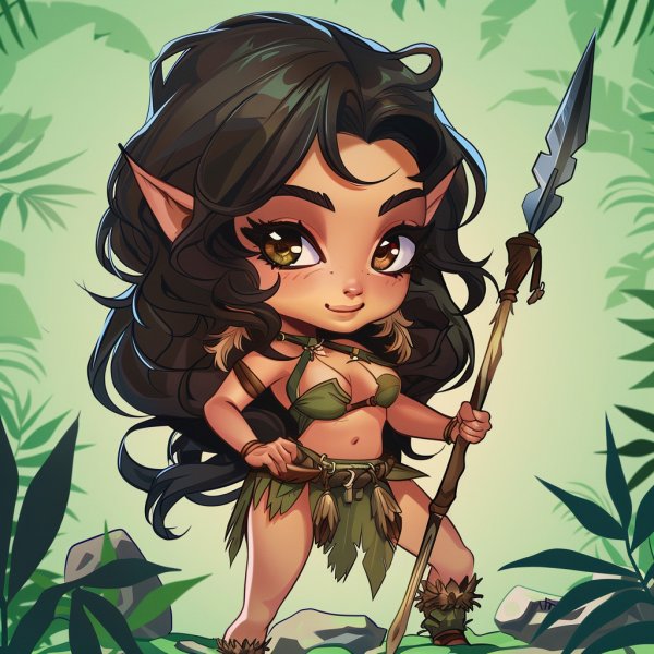 Nidalee chibi 2