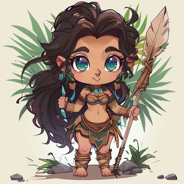 Nidalee chibi 20