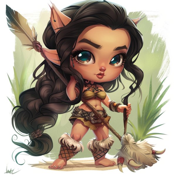 Nidalee chibi 21