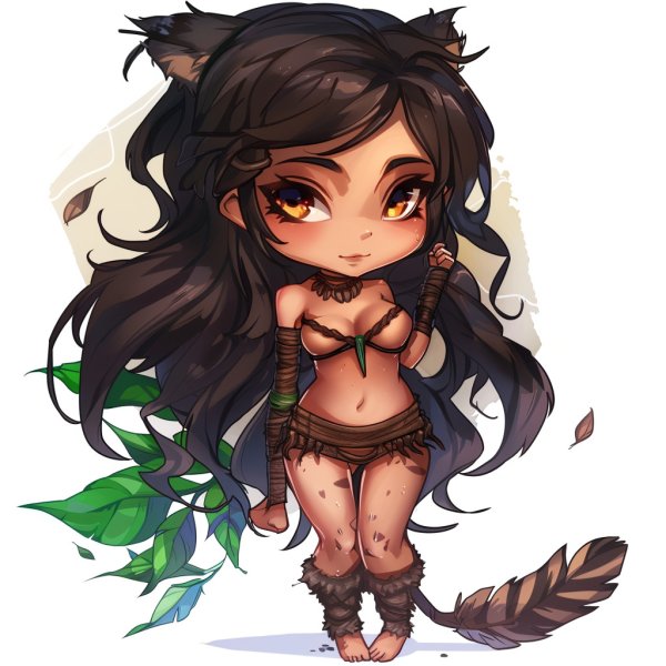 Nidalee chibi 22