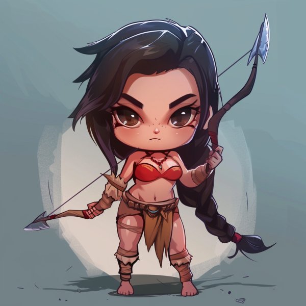 Nidalee chibi 23