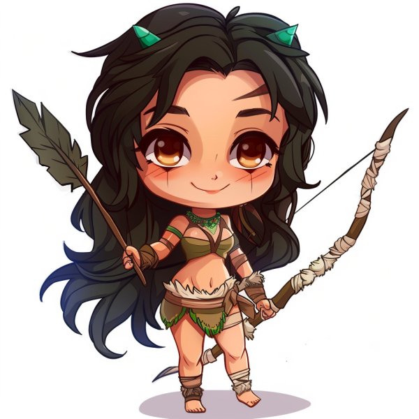 Nidalee chibi 24