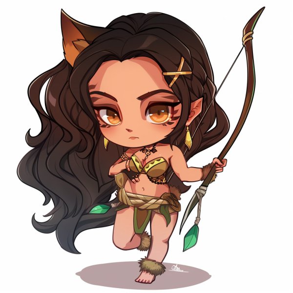 Nidalee chibi 25