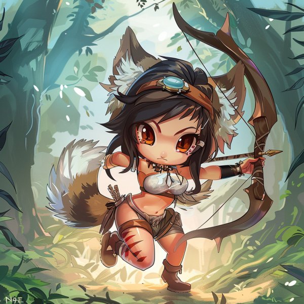 Nidalee chibi 28