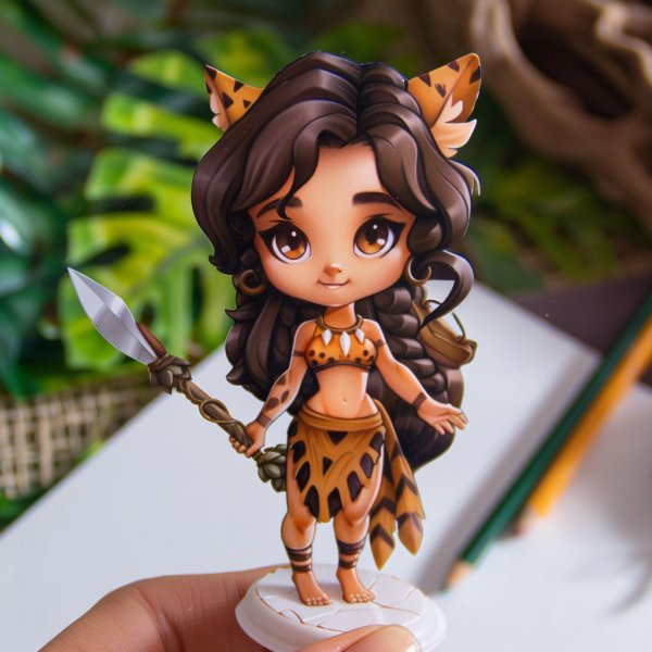 Nidalee chibi 3