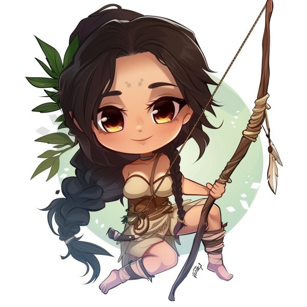 Nidalee chibi 30