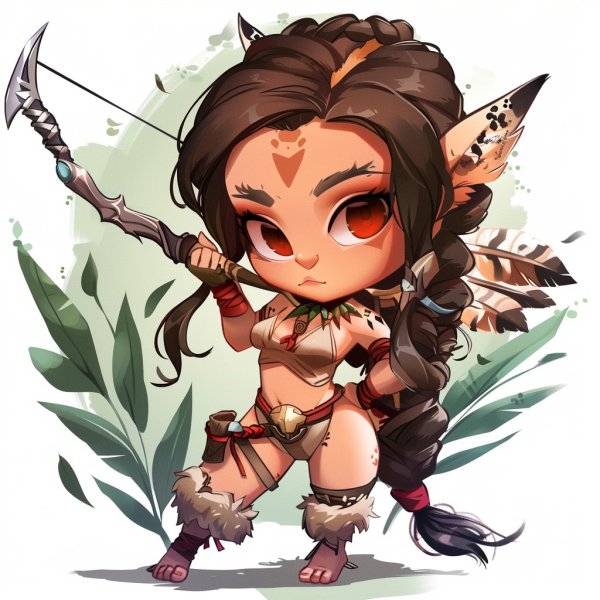 Nidalee chibi 31