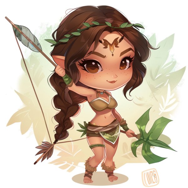 Nidalee chibi 32