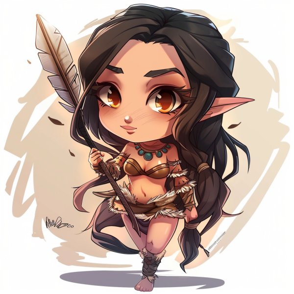 Nidalee chibi 4