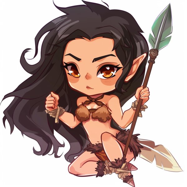 Nidalee chibi 5