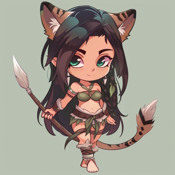 Nidalee chibi 6