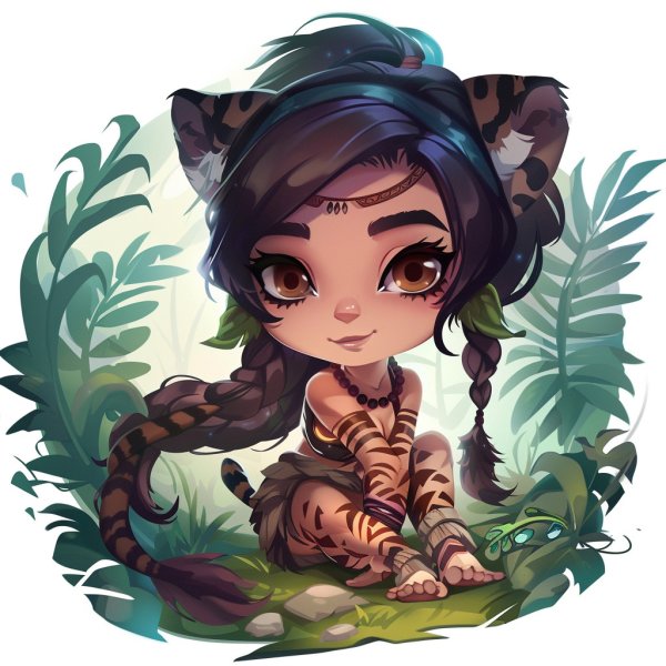 Nidalee chibi 9