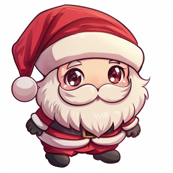 Ông già noel chibi 1