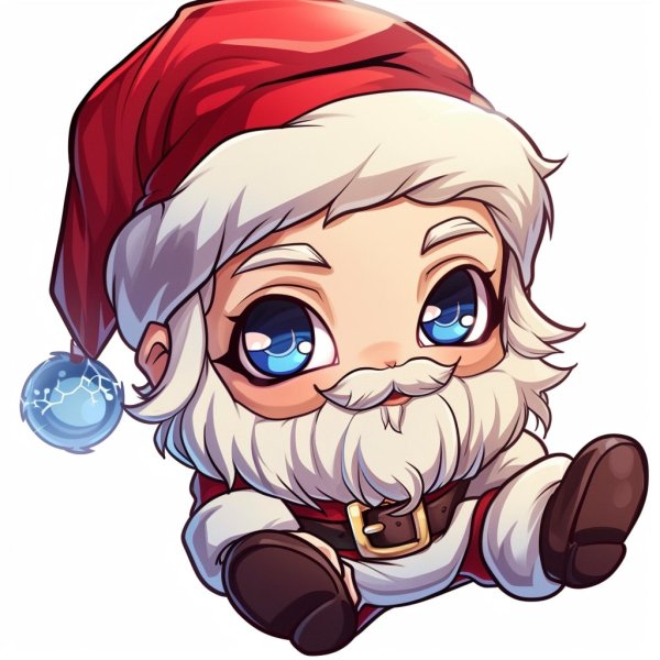 Ông già noel chibi 10