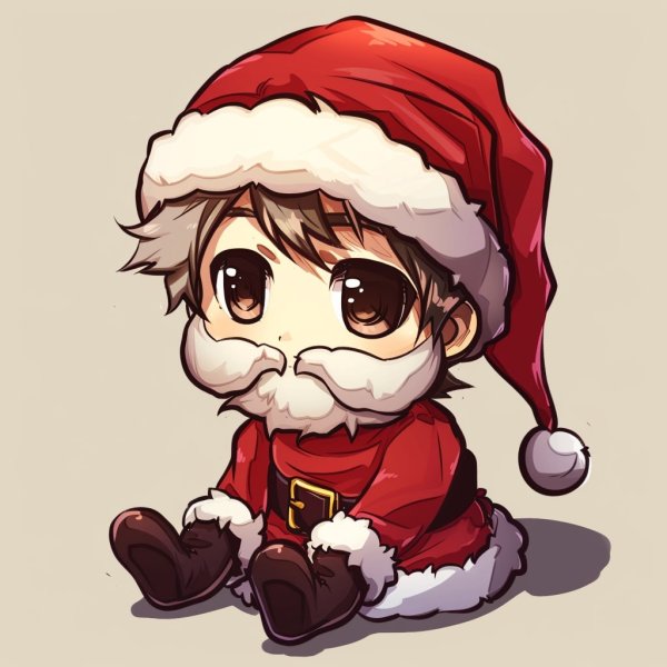 Ông già noel chibi 11