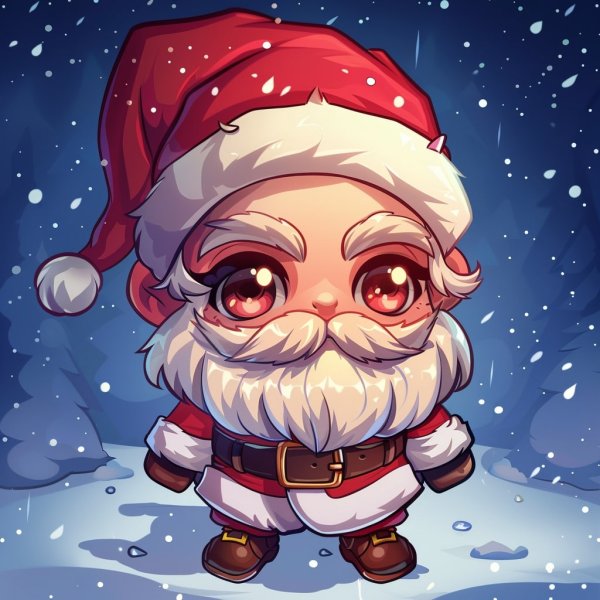 Ông già noel chibi 13