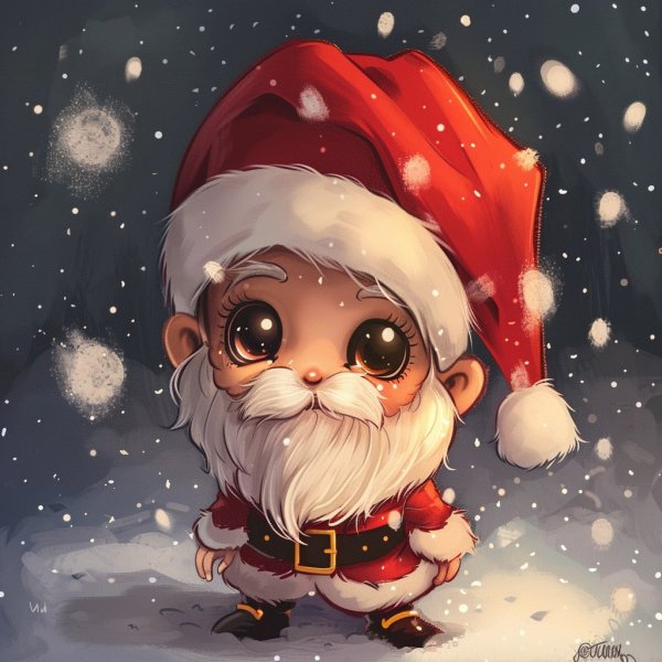 Ông già noel chibi 14