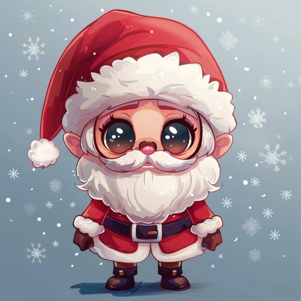 Ông già noel chibi 17