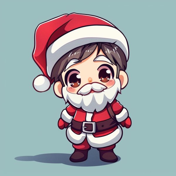 Ông già noel chibi 18