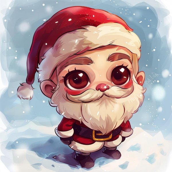 Ông già noel chibi 19