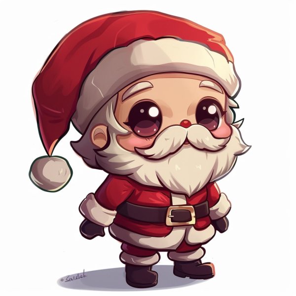 Ông già noel chibi 20