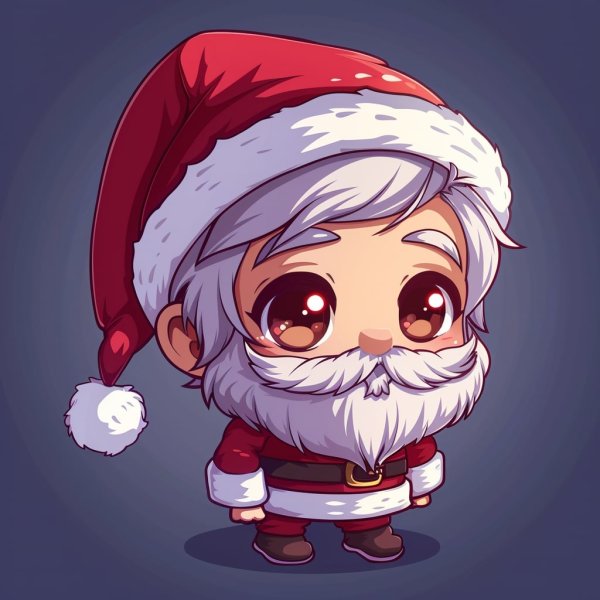 Ông già noel chibi 3