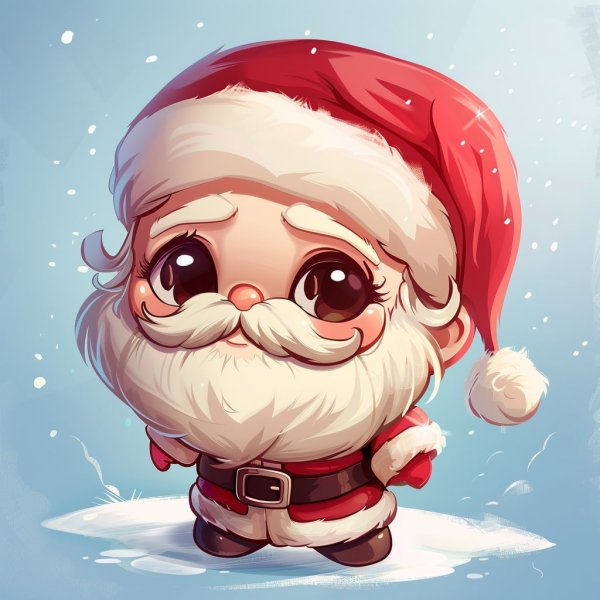 Ông già noel chibi 4