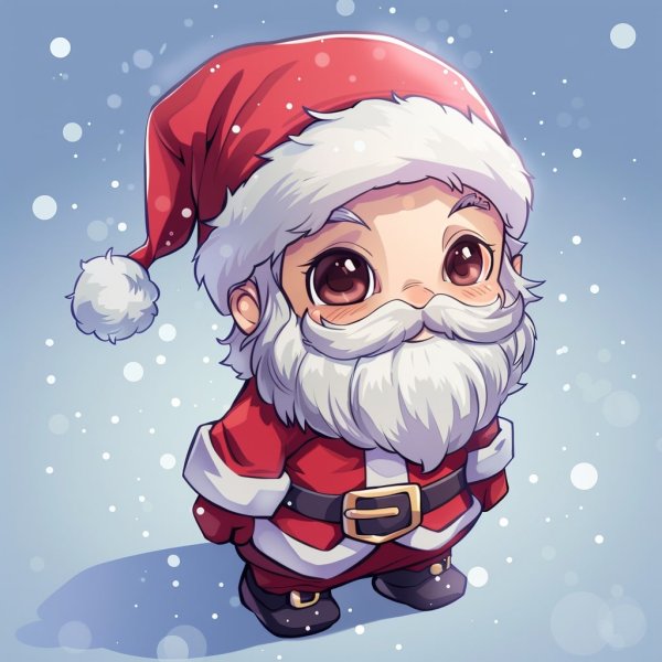 Ông già noel chibi 6