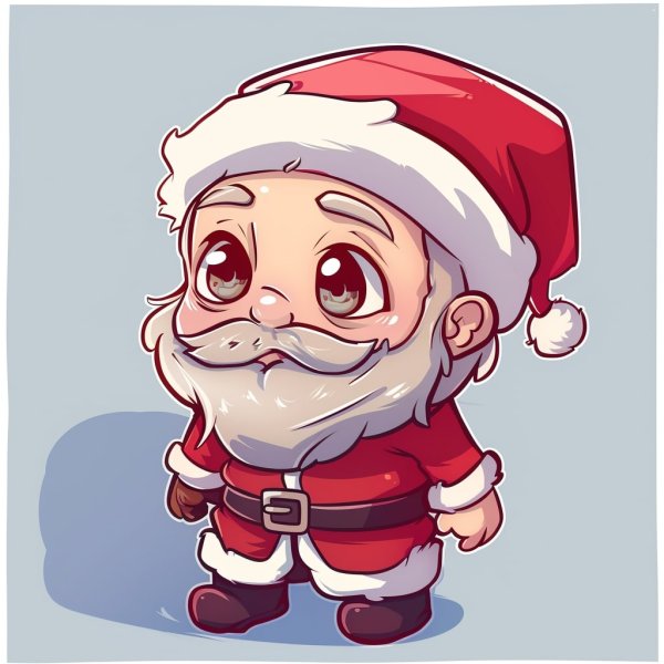 Ông già noel chibi 9