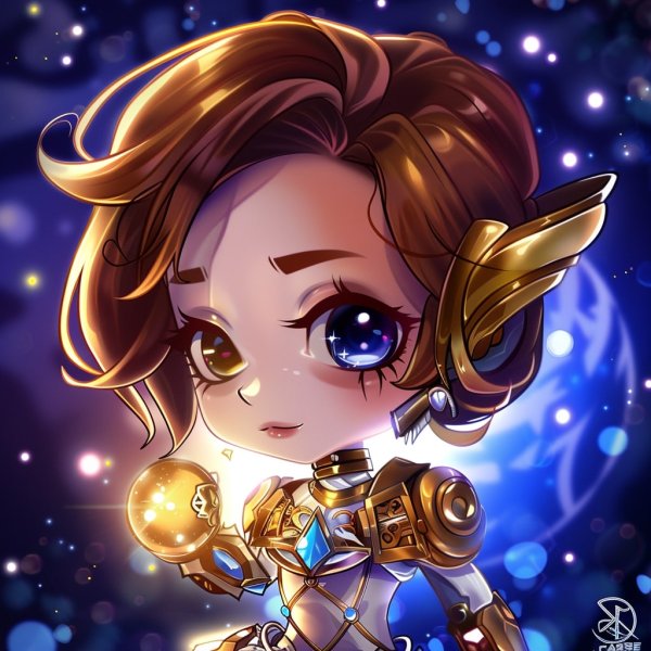 Orianna chibi 1